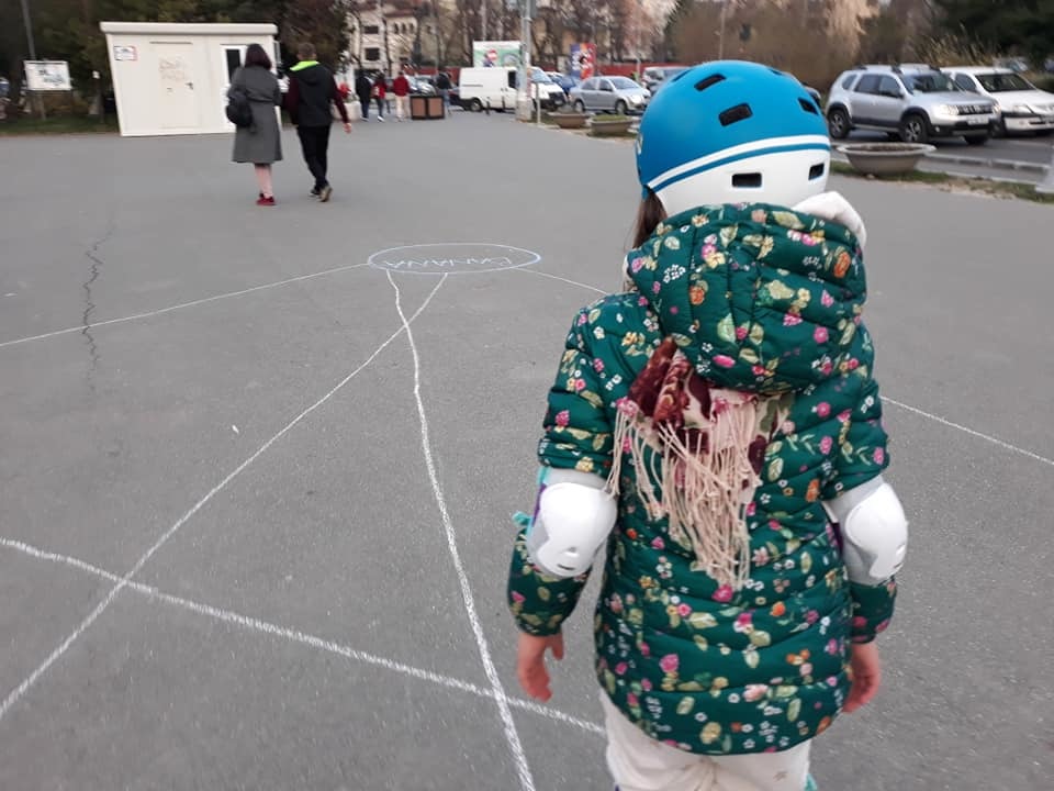 Arina Delcea - RollerSkating